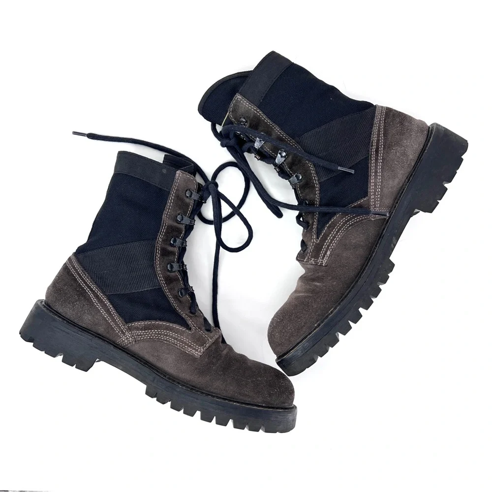 Belstaff Trooper Boots men’s 7.5‎ lace up
